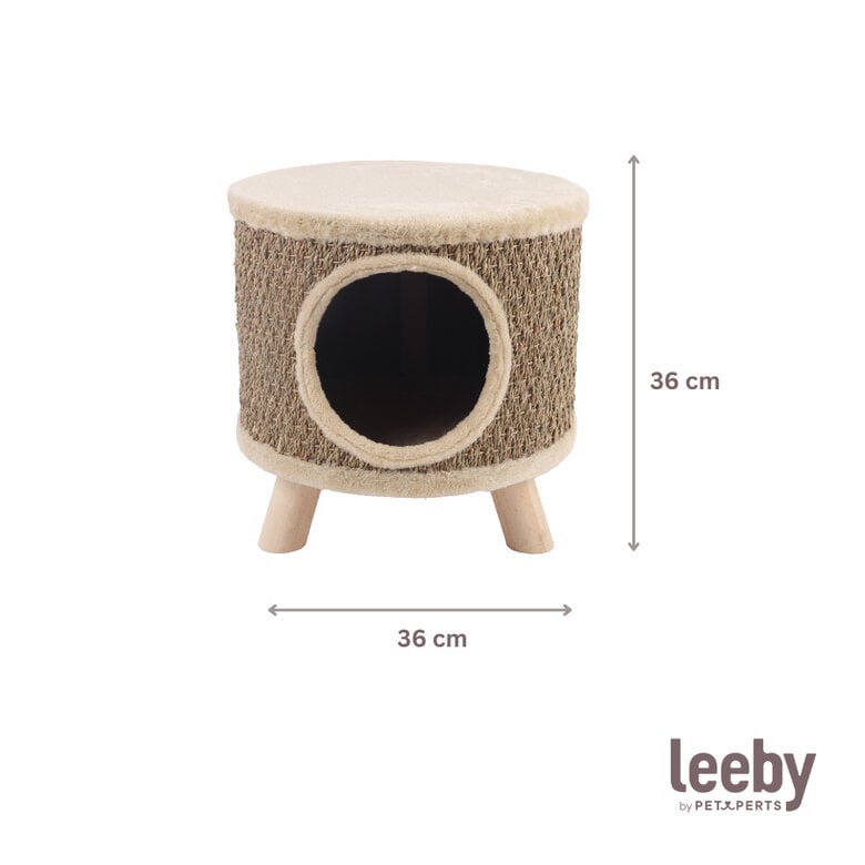 Leby Billie rascador cama nido para gatos,  Imagen numero 5 Leby Billie rascador cama nido para gatos, , large Imagen numero 5