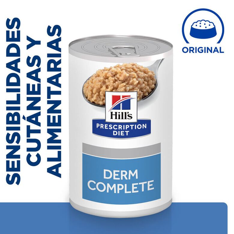 Hill&#039;s Prescription Diet Derm Complete lata para perros thumbnail