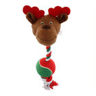 Guau Christmas Reno con Pelota de Tenis para perros, , large image number null