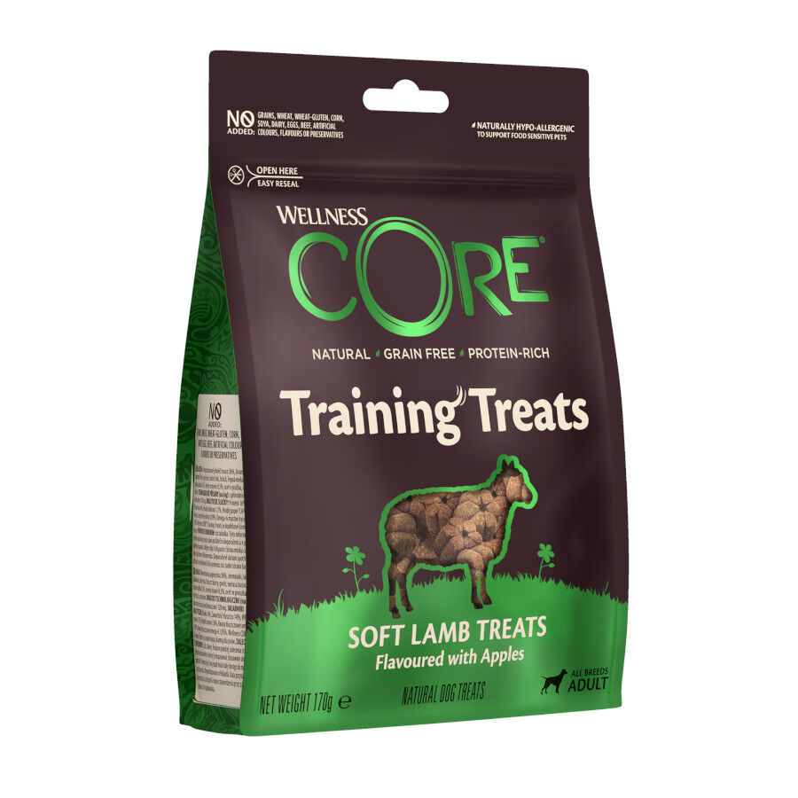 Wellness Core Bocaditos Protein Treats Cordero para perros thumbnail