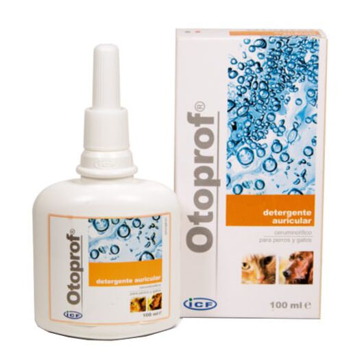 Otoprof detergente auricular para cera excesiva image number null