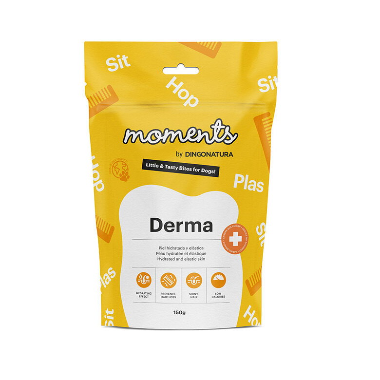 Snacks Moments Derma para perros Imagen numero 1 Snacks Moments Derma para perros Imagen numero 1