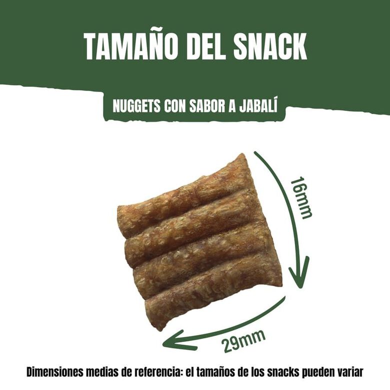 Adventuros Nuggets de Jabalí para perros thumbnail