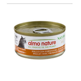 Almo Nature HFC Pollo y Queso para gatos