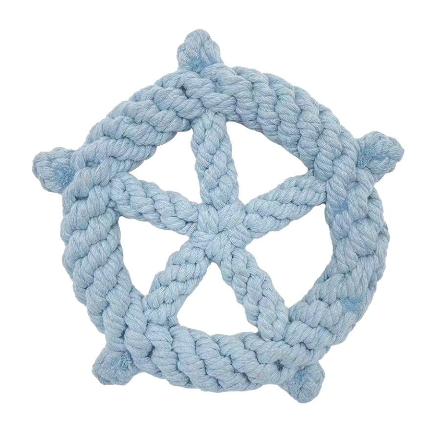 Tootoy! Comfort Boat Wheel juguete de cuerda para perros, , large Imagen numero 2