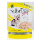 Vibrisse Jelly Kittens pechuga de pollo para gatos image number null