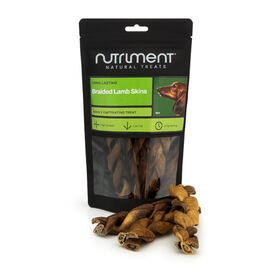 Nutriment Barrita Trenza Cordero Snack para perros