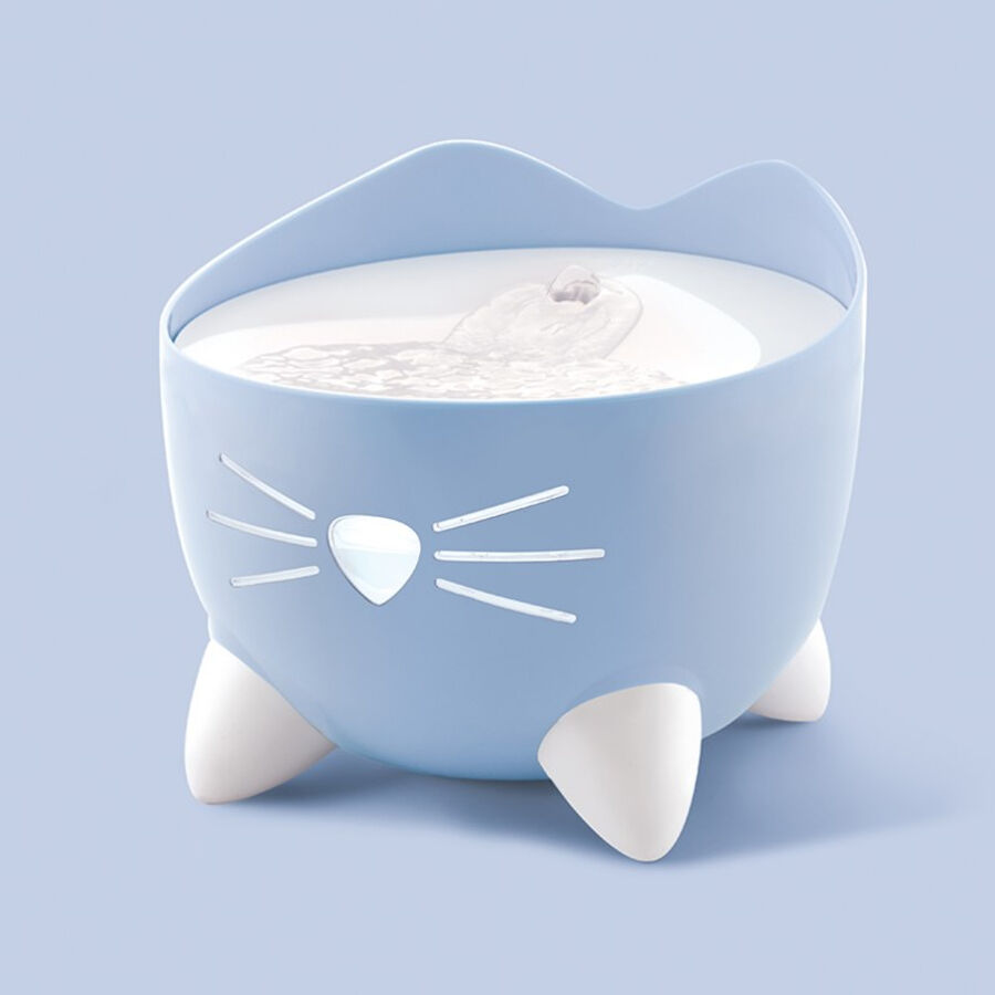Catit PIXI Azul Bebedero Fuente para gatos thumbnail