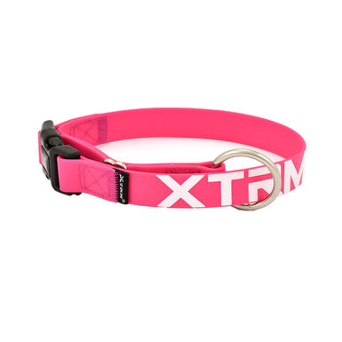 X-TRM Collar Rosa PVC para perros