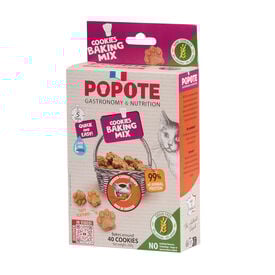 POPOTE Kit Galletas Caseras Pollo y Zanahoria Grain Free para gatos