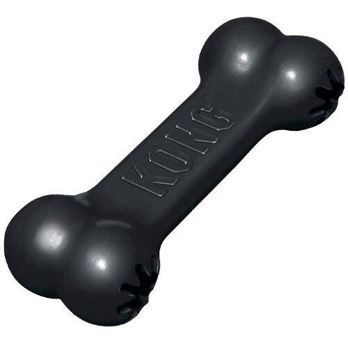 Kong Extreme hueso goma negro juguete para perros Imagen numero 2