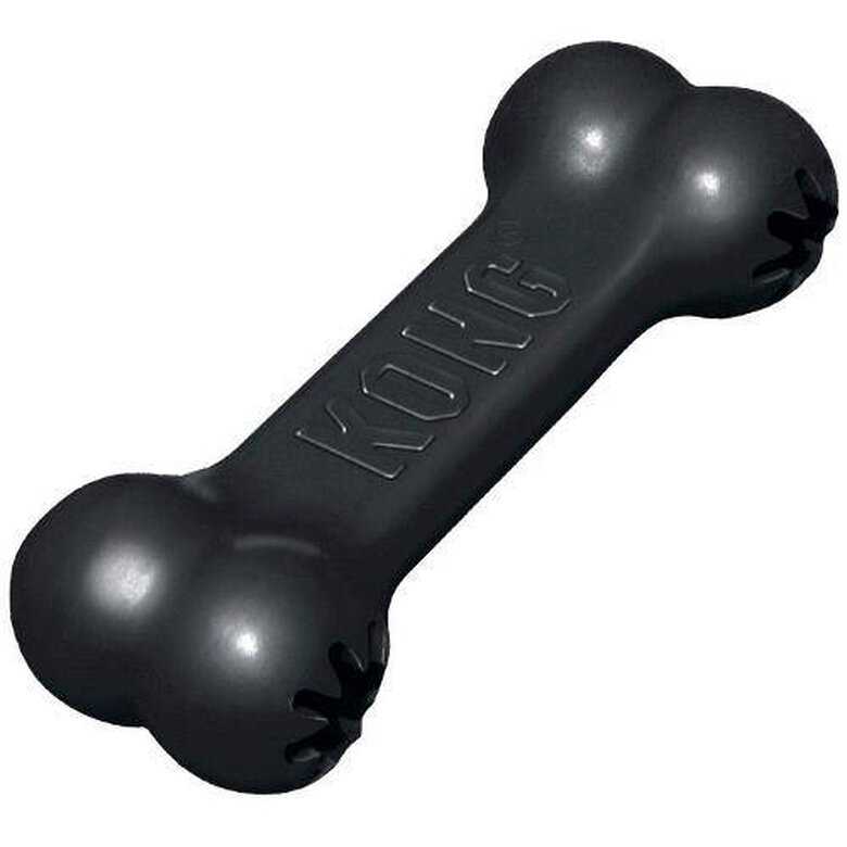 Kong Extreme hueso goma negro juguete para perros image number null
