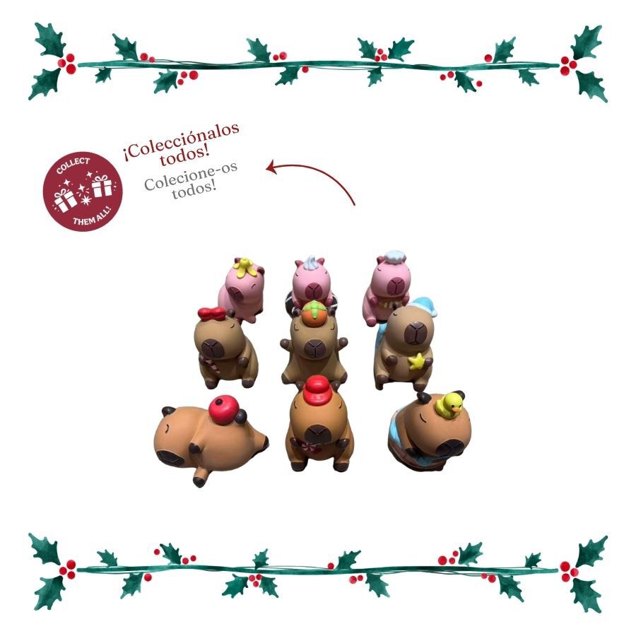 Wonder Christmas Colecci&oacute;n Capibara Juguete para perros, , large Imagen numero 5