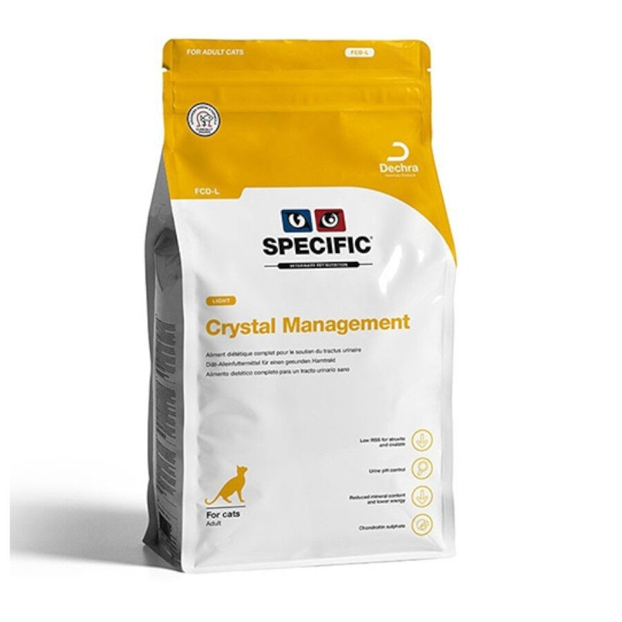 400 g Specific Crystal Management Light pienso para gatos, , large Imagen numero 1