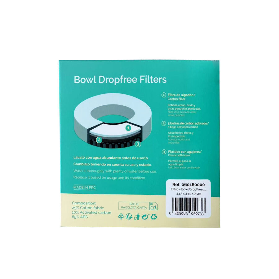 Freedog Drop Free Recambio de Filtro para Bebedero para perros y gatos thumbnail