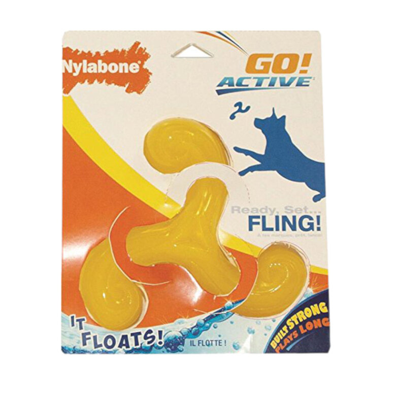 Nylabone Go Active Juguete Amarillo para perros,  Imagen numero 1 Nylabone Go Active Juguete Amarillo para perros, , large Imagen numero 1