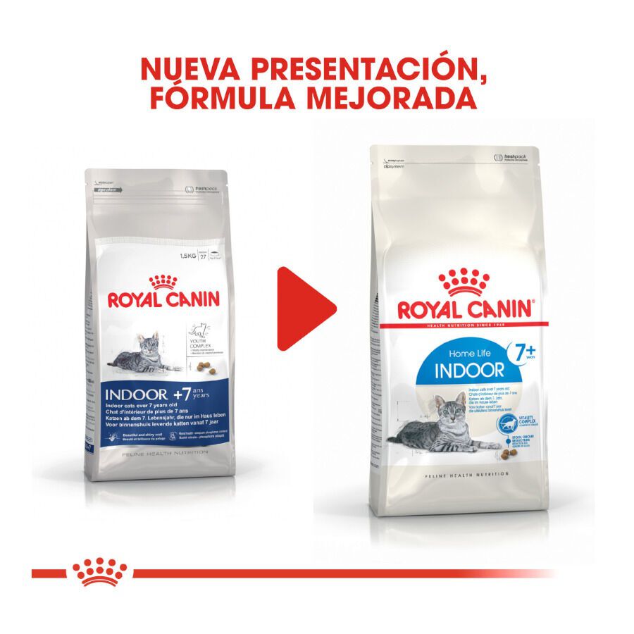 Royal Canin Home Life Indoor 7+ pienso para gatos thumbnail