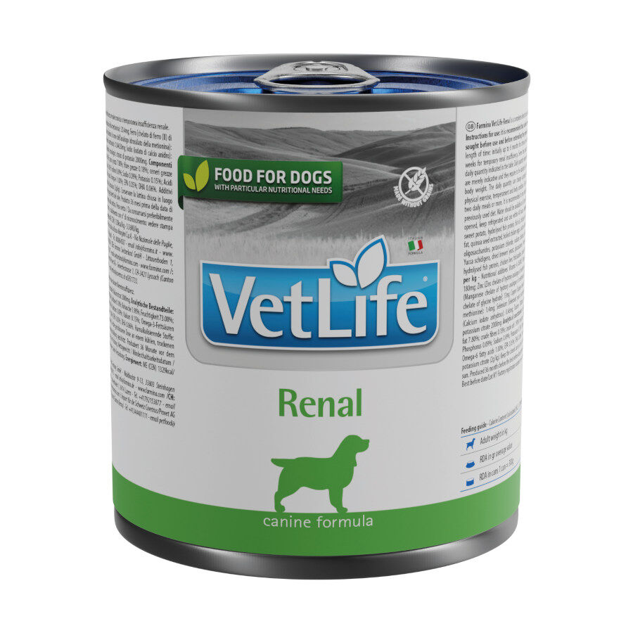 300 g Farmina Vet Life Renal lata para perros, , large Imagen numero 1