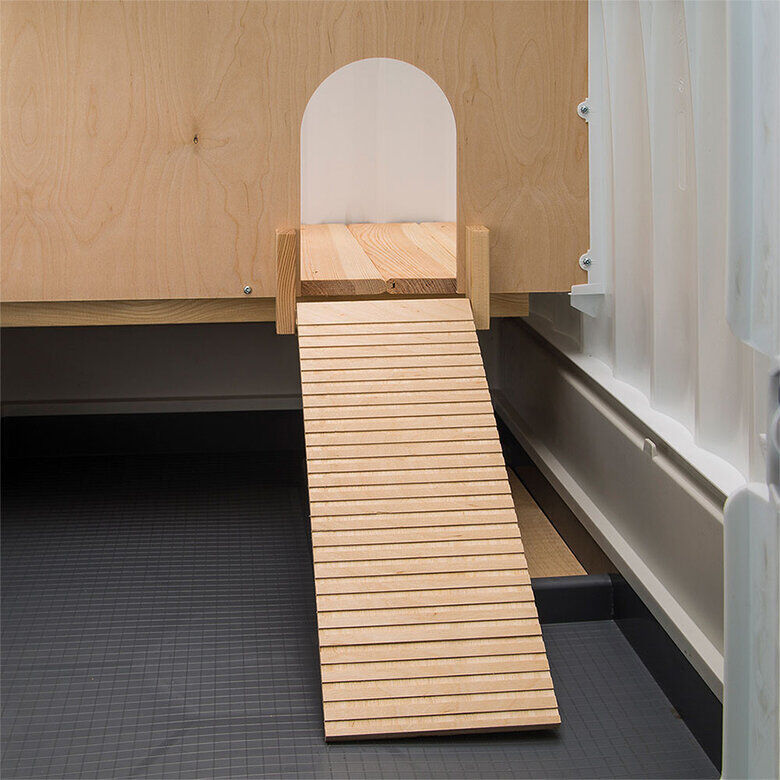 Ferplast Grand Lodge Conejera de dos niveles, , large Imagen numero 4