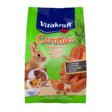 Vitakraft Carotties Palitos Zanahoria para conejos 