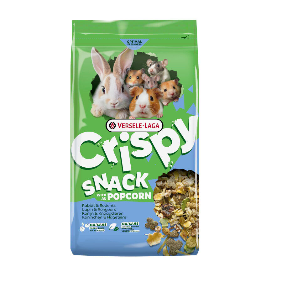 550 g Versele-Laga Crispy Snacks Palomitas para roedores, , large Imagen numero 1