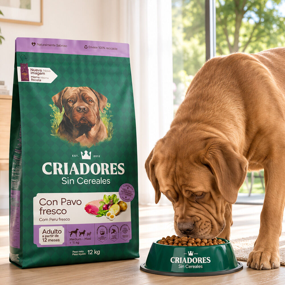 12 kg Criadores Adulto Grain Free Pavo pienso para perros de raza mediana y grande, , large Imagen numero 7