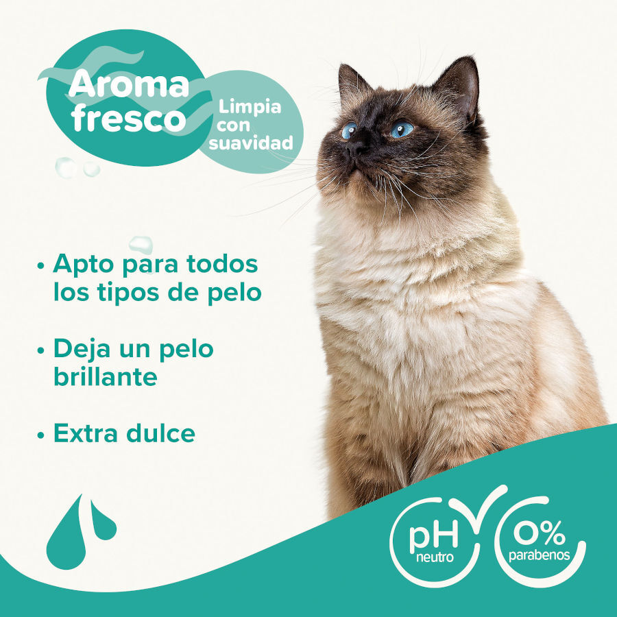 Beaphar Champú Extra Suave para gatos thumbnail