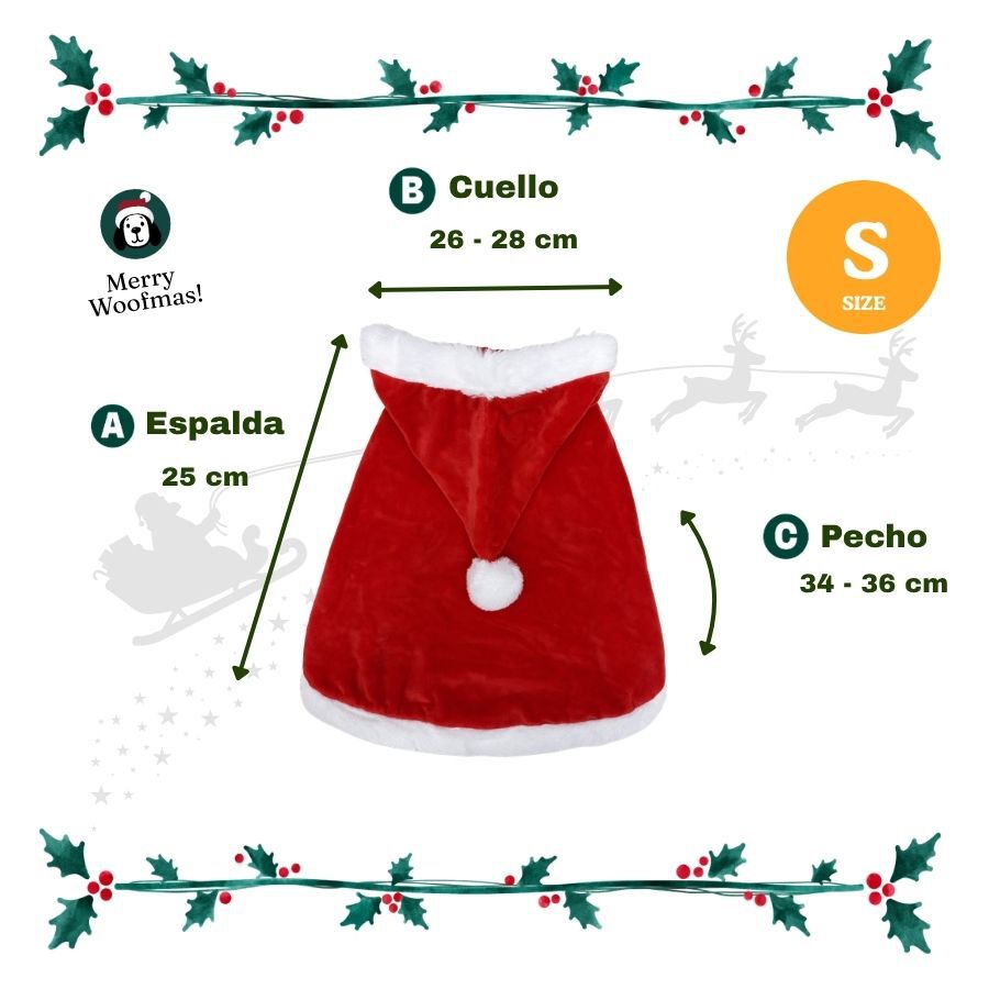 Wonder Christmas Jersey Papa Noel para perros, , large Imagen numero 3