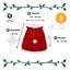 Wonder Christmas Jersey Papa Noel para perros, , large indicador imagen numero 3