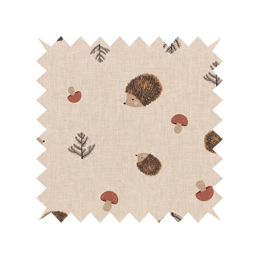 Leeby Cama Blanca con Erizos para perros thumbnail