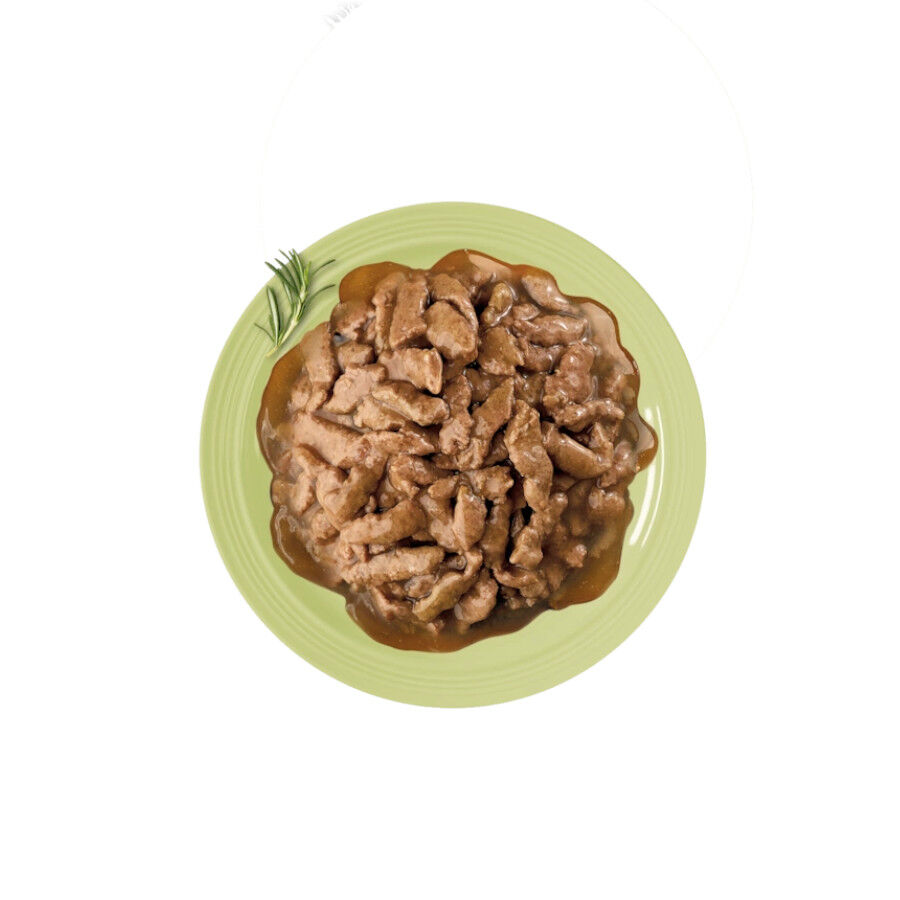 85 g Advance Delicatessen Pavo en Salsa Sobres para gatos, , large Imagen numero 2
