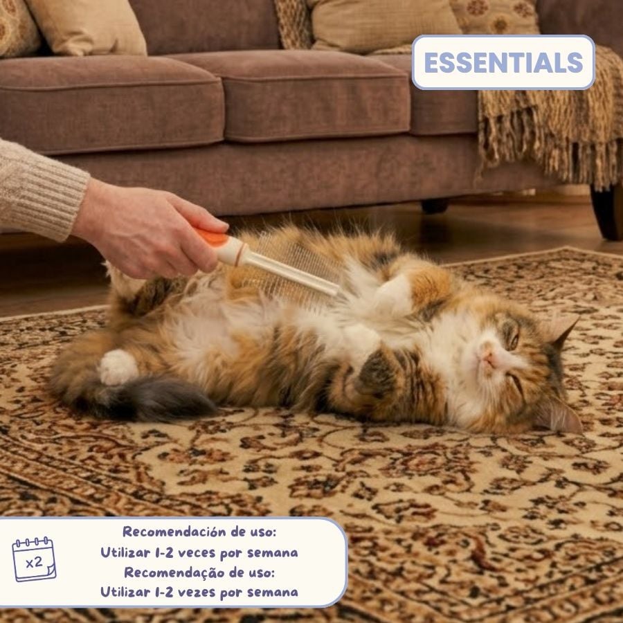 Bloob Peine Doble Cara para gatos, , large Imagen numero 7
