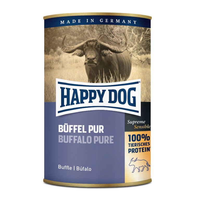 Happy Dog Pure Búfalo lata, , large image number null