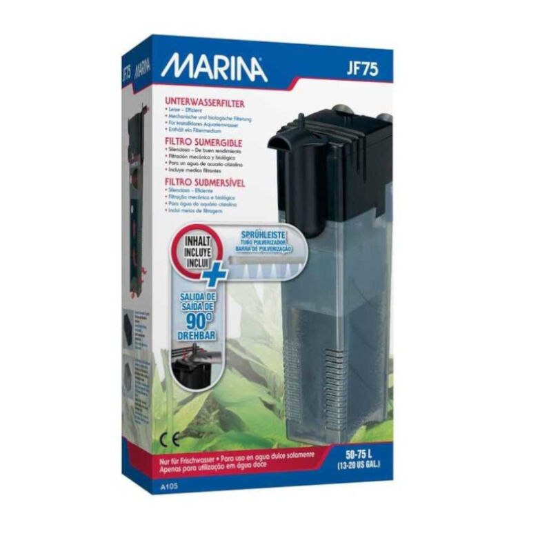 Marina Jet Flo filtro interno biológico para acuarios