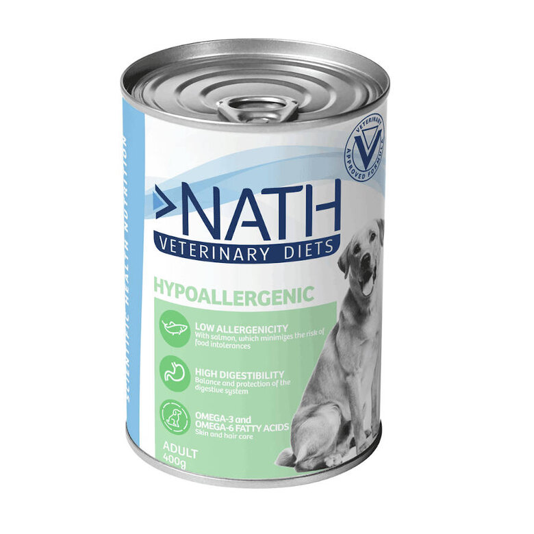 Nath VetDiet Hypoallergenic lata para perros, , large image number null