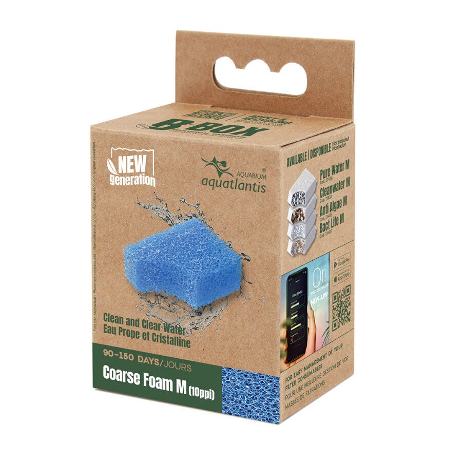 Aquatlantis B-Box Coarse Foam Filtro para acuarios