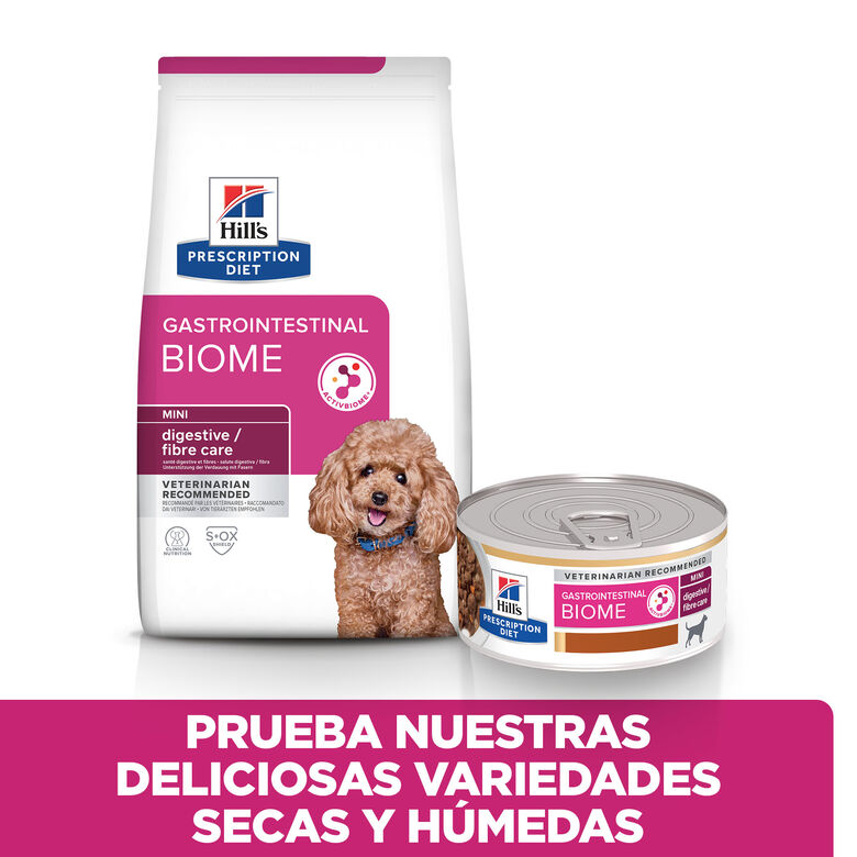 Hill&#039;s Prescription Diet Gastrointestinal Biome Mini pienso para perros thumbnail