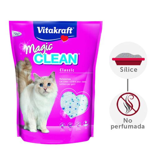 Vitakraft - Clo-Fix Bolsas para la Bandeja del Arenero de tu Gato - 15  Unidades de 56x 37x 34 cm : : Productos para mascotas