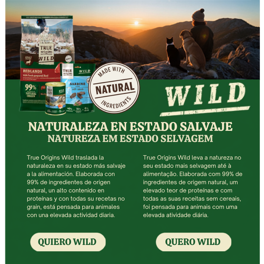 1.5 kg True Origins Wild Huesos con Pollo Snack para perros, , large Imagen numero 8
