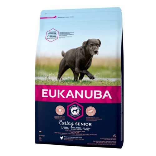 12 kg Eukanuba Senior Large Pollo pienso para perros, , large Imagen numero 1