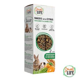 Small Life Barritas Snack con C&iacute;tricos para conejos y cobayas
