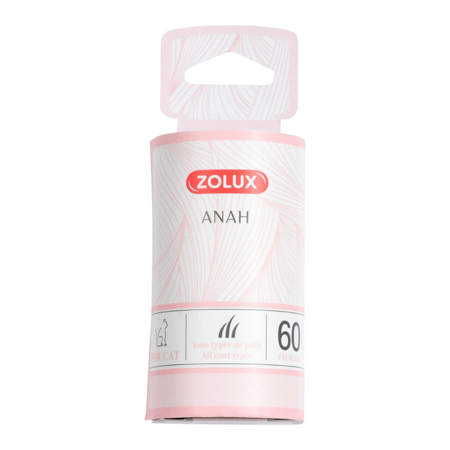 Zolux Anah Recambio de Rodillo Recoge Pelos para gatos