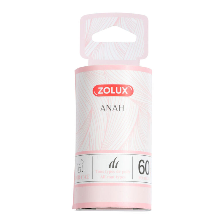 Zolux Anah Recambio de Rodillo Recoge Pelos para gatos thumbnail