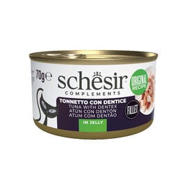 Schesir Atún con Denton en Gelatina lata para gatos