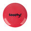 Tootoy! Flying disc Red Frisbee Rojo para perros, , large indicador imagen numero 2