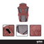 Gotoo Chaqueta Rosa para perros, , large indicador imagen numero 3
