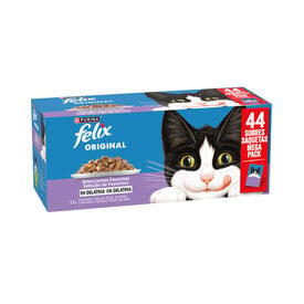 Felix Original Fest&iacute;n de sabores sobres en gelatina - Multipack
