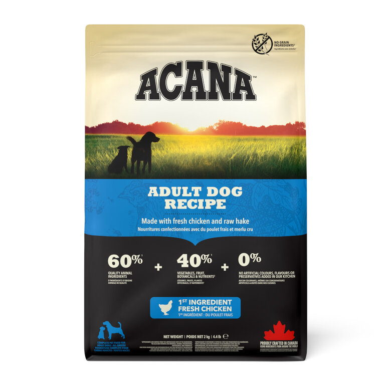 2 kg Acana Adult pienso para perros,  Imagen numero 1 2 kg Acana Adult pienso para perros, , large Imagen numero 1