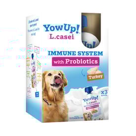 YowUp! L.casei Pavo yogur para perros – Pack 3