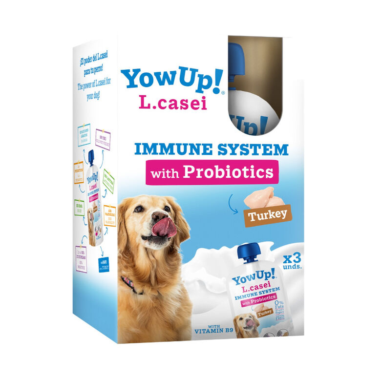 YowUp! L.casei Pavo yogur para perros – Pack 3 thumbnail
